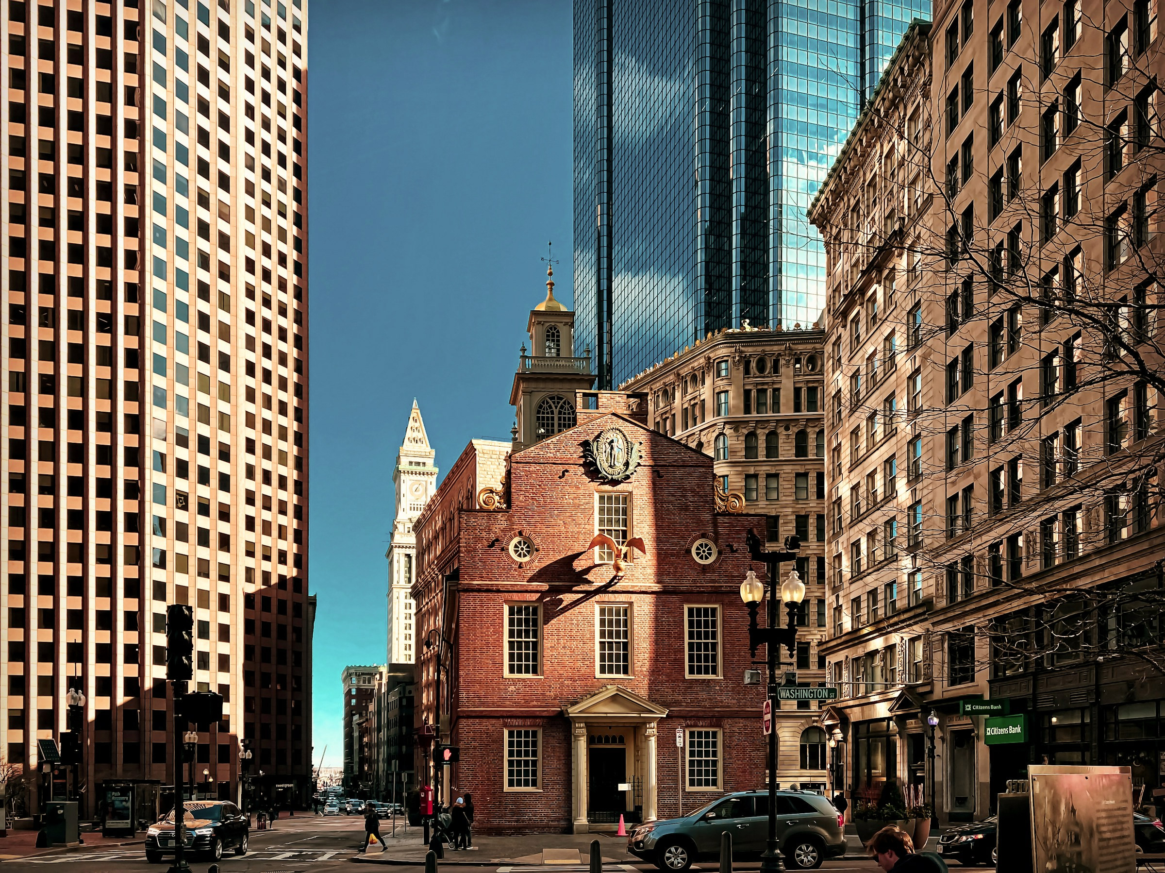From New York to Boston