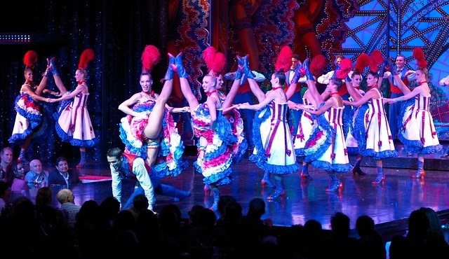 Spectacle du Moulin Rouge