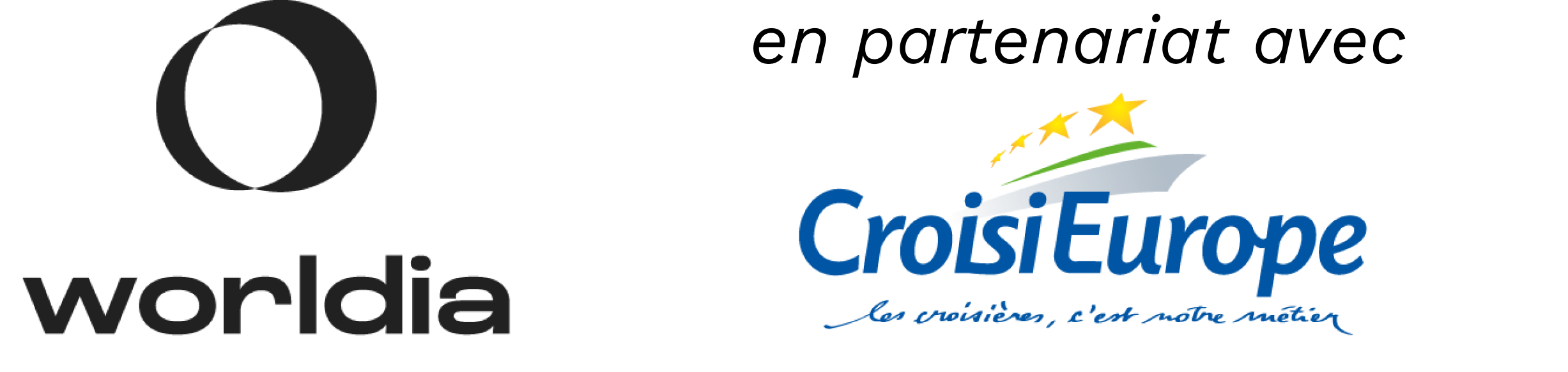 CroisiEurope x Worldia logo