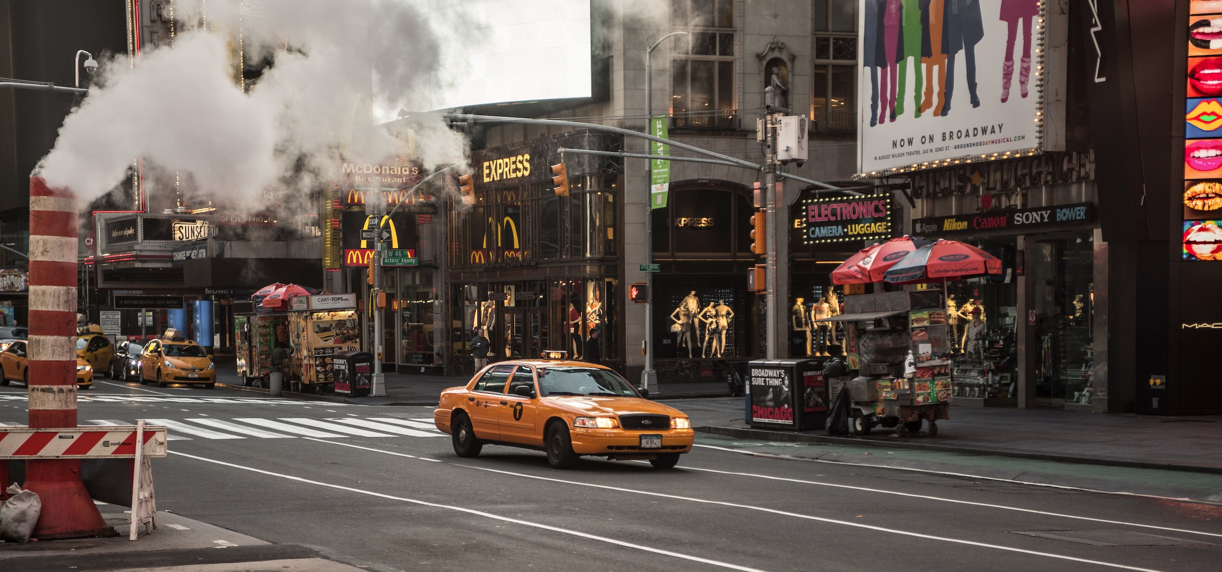 Take a Bite of New York City