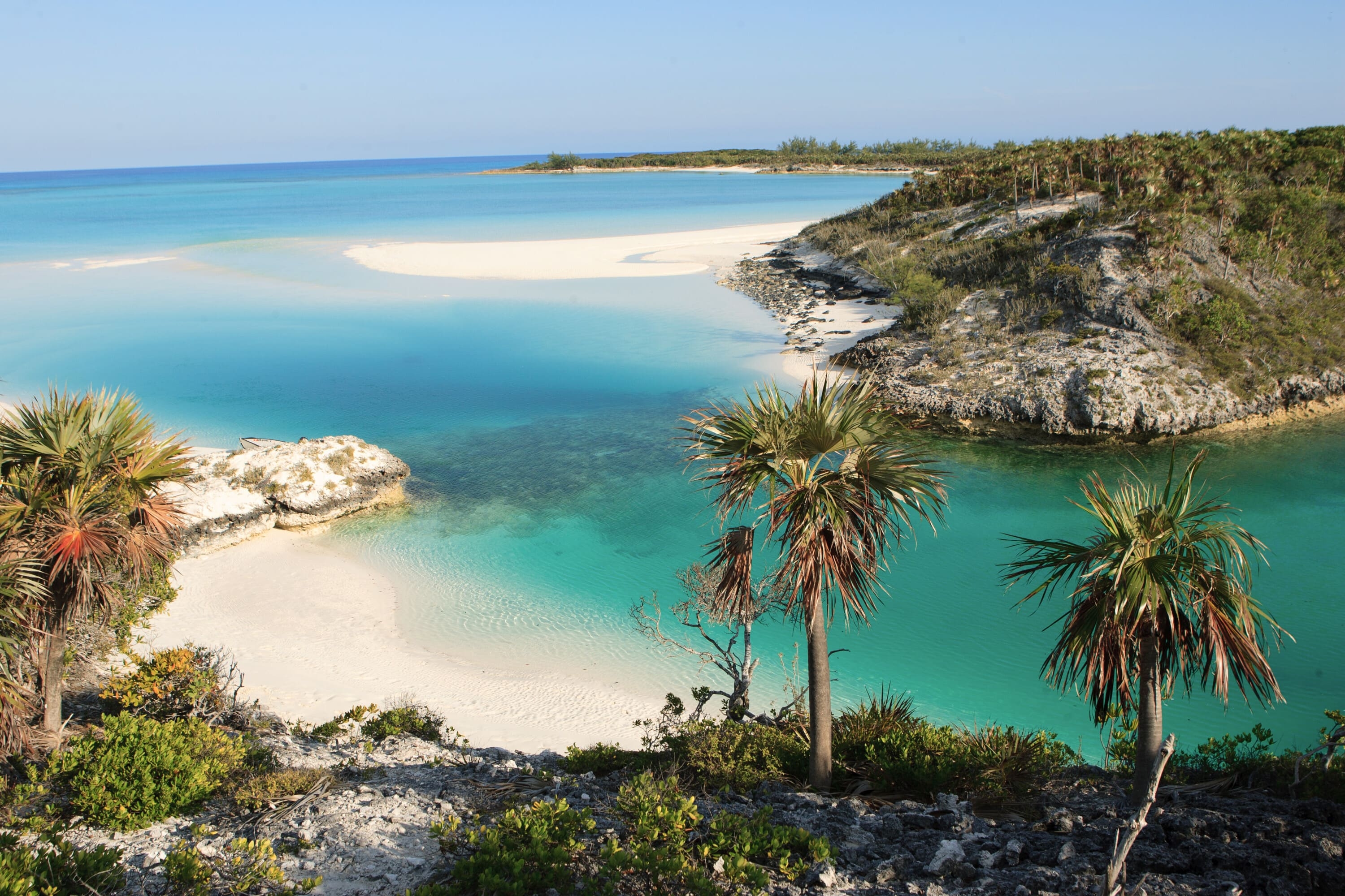 Island Jumping in the Bahamas